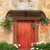 Outdoor Front Door Patio Overhang Awning for Sunlight Rain Snow Wind Protection-78 x 35 Inch - Colo D681-NP11230CF