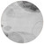 8' Round Gray and Light Gray Round Abstract Washable Non Skid Indoor Outdoor Area Rug N270-562151