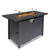 43-Inch Fire Table,50000 BTU Gas Firepit with Volcanic Stone Black T575-S0671359512