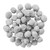 Ceramic Fire Pebble Stones, 1-2 inch 48 Pcs Lava Rocks, Reusable Fire Pit Stones Indoor and Outdoor E415-TCXWELS12INCV4HA4001V0