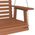  Garden Swing Bench Brown Solid Fir Wood Standard Ergonomic A949-4008981