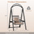 Outdoor Porch Swing with Removable Cushions and Side Tables for Garden Balcony-Black - Color: Black D681-NP12470BK+