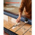 12 ft Shuffleboard Table, 2 in 1 Shuffleboard and Bowling Combo Set, Shuffle Board with Rustic Wood E415-ZZKSHZ12YCBDGO4GA001V0