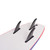  Surfboard Blue and Red 66.9 A949-91258