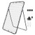 Baseball Softball Rebounder Net 4 x 6 ft Pitch Back Trainer Target, 5 Adjustable Angles with Strike E415-BQHDWJDKD46FJ8UGP001V0