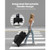 Bowling Ball Bag, 3 Ball Double Roller Bowling Bag with Wheels, Featuring a Separate Compartment fo E415-GLLGBLQBHS3Q8N6PE001V0