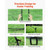 Baseball Batting Cage, 19.9 x 12.0 x 8.2 FT Freestanding Portable Batting Cage, Hitting Cages with  E415-FXZTKWTG22YCEWOF2001V0