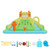 Inflatable Bounce House, 13.3 x 11.4 x 8.4 ft Inflatable Bounce House Water Slide, Bouncer Castle w E415-CQCBKWSLXSCSP3PHM001V1