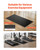 Treadmill Mat for Carpet Floor, 23.62" x 51.18" x 0.16" Exercise Equipment Mat for Elliptical and W E415-JSQCDPPSPVC2L0LI6001V0