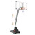 Basketball Hoop, 7.6-10 ft Adjustable Height Portable Backboard System, 54 inch Basketball Hoop & G E415-LQK54CSYQJDD6IWIMV0
