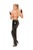 Zip up vinyl pants Y200-V9207X