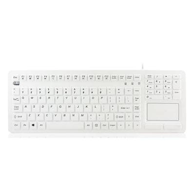 Waterproof Touchpad Kyb Wh Sil P595-AKB270UW
