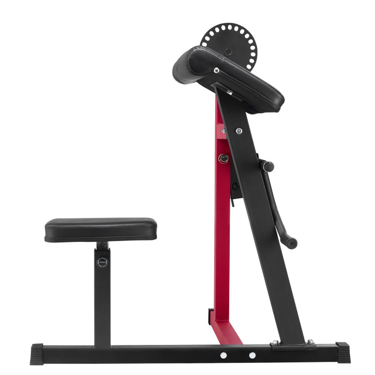 Preacher Curl Machine, 2 in 1 Bicep Curl Machine and Triceps Extension Machine, Seated Arm Isolated E415-EHYMSYKDJGDCOS93AV0