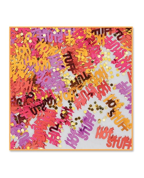 Hot Stuff Confetti - Assorted Colors X615-BEI-CN075