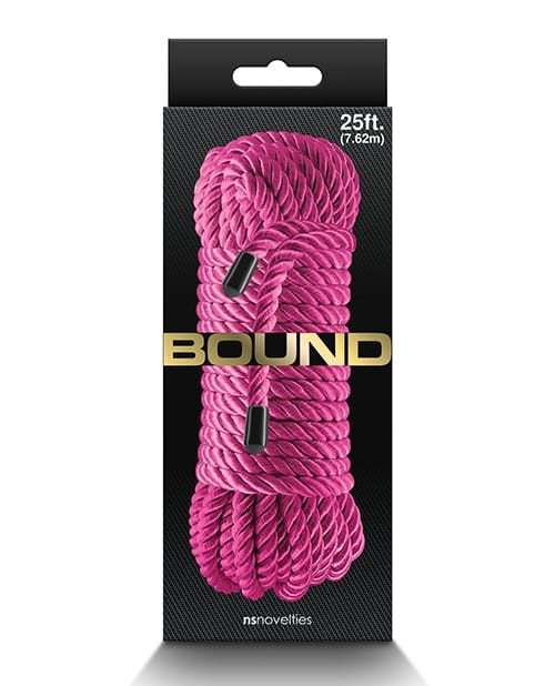Bound Rope - Pink X615-NSN-1300-04