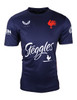 Sydney Roosters 2021 Castore Mens Training Tee Navy