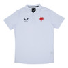 Sydney Roosters 2021 Castore Mens Travel Polo White