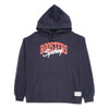 Sydney Roosters Womens Peached Fleece Hoody Navy