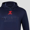 Sydney Roosters 2024 Castore Mens Travel Hoody