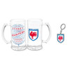 Sydney Roosters Stein & Keyring Pack