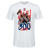 Sydney Roosters 2024 Adults JWH 300 Tee