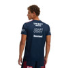 Sydney Roosters 2026 Adidas Mens Training Tee Navy
