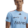 Sydney Roosters 2026 Adidas Mens Training Tee Blue