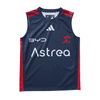 Sydney Roosters 2026 Adidas Kids Training Singlet Navy