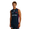 Sydney Roosters 2026 Adidas Mens Training Singlet Navy