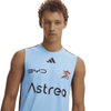 Sydney Roosters 2026 Adidas Mens Training Singlet Blue
