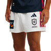 Sydney Roosters 2026 Adidas Mens Playing Shorts White