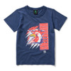 Sydney Roosters 2026 BA Youth Washed Shred T-Shirt