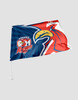 Sydney Roosters Car Flag