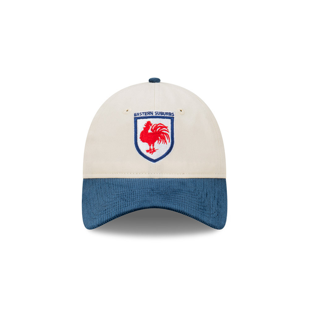 Sydney Roosters New Era Retro 2Tone Cord 9Twenty Cloth Strap