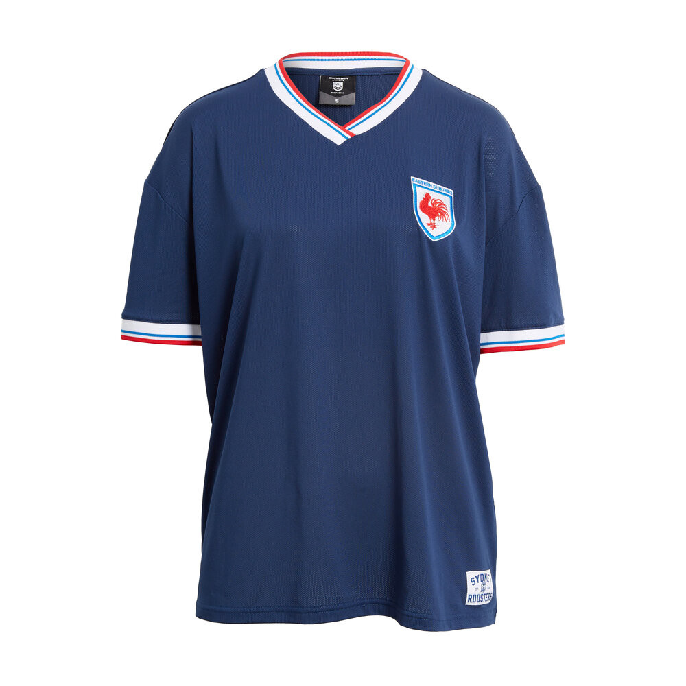 Sydney Roosters 2025 Bleacher Womens Retro Tee Roosters Shop