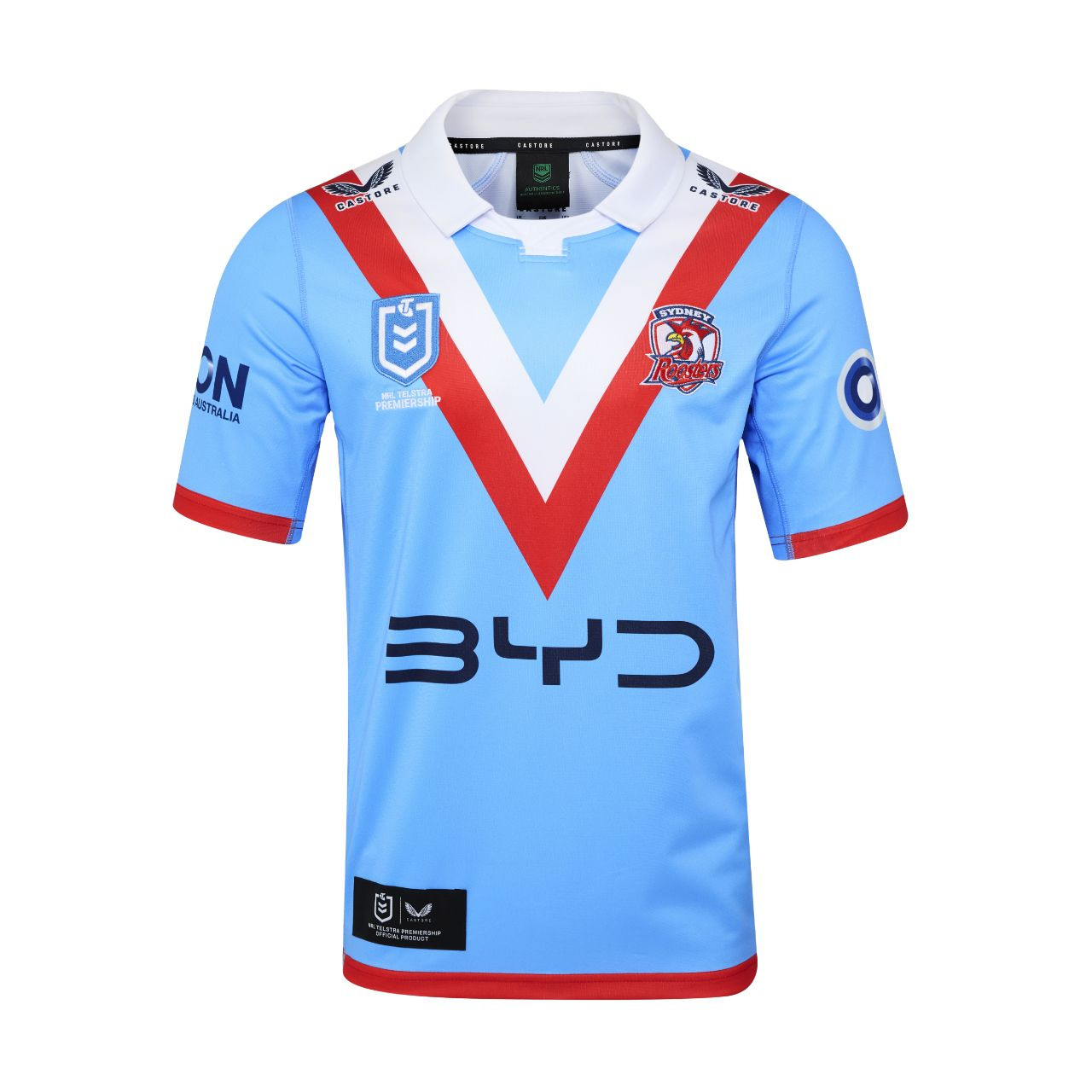 【新品未使用】Castore　NRL　シドニールースターズ　レプリカジャージ　M 新品未使用】Castore NRL シドニールースターズ レプリカ