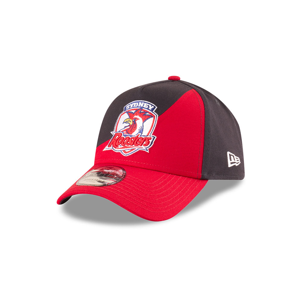 Sydney Roosters 2025 New Era OTC Flow 9Forty A-Frame Cap