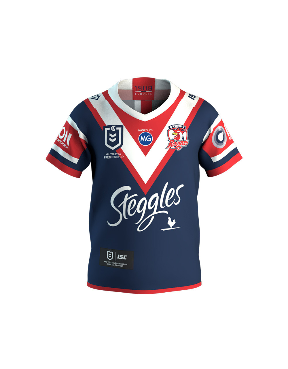 kids roosters jersey