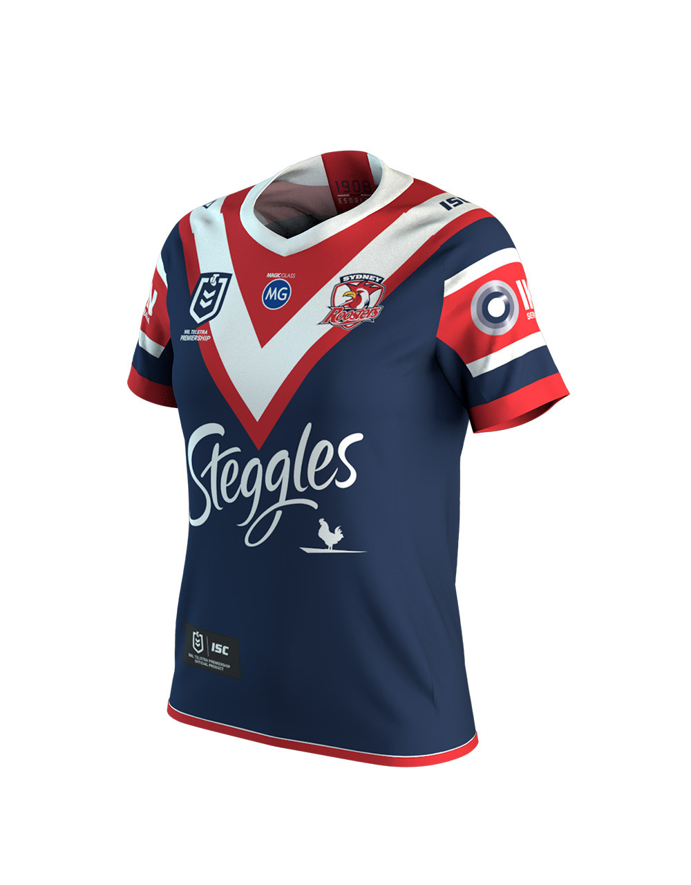 Sydney Roosters 2020 ISC Womens Home 