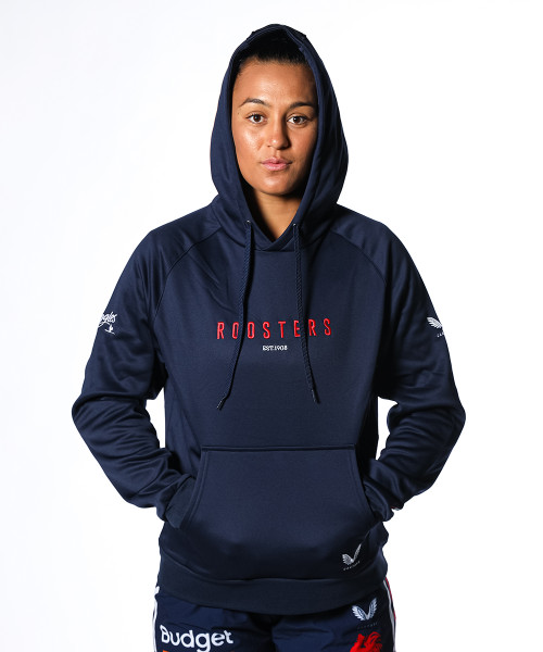 Sydney Roosters 2021 Castore Womens Travel Hoody