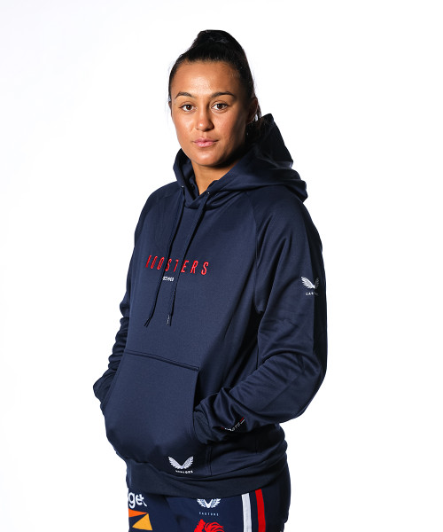 Sydney Roosters 2021 Castore Womens Travel Hoody