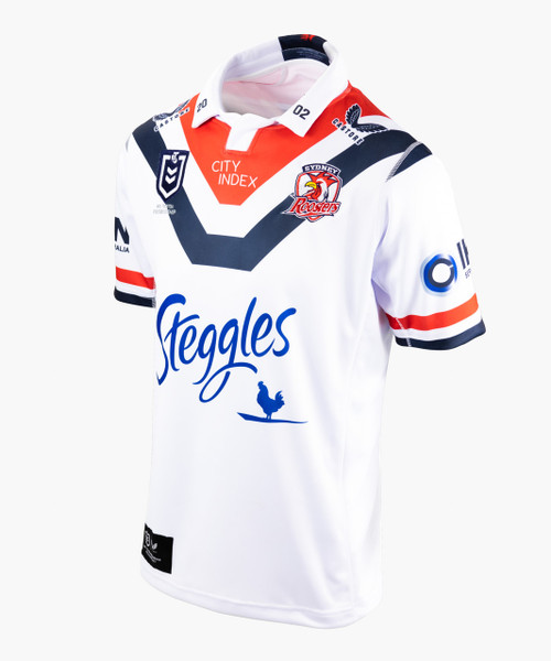 NEW 2020-2021 Sydney Rooster Commemorative Edition Rugby Jersey Tshirt S-XXXL 