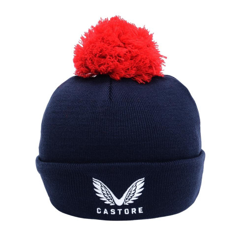 Sydney Roosters Castore Bobble Beanie Sydney Roosters Castore Bobble Beanie