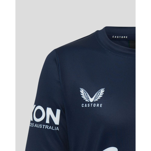 Sydney Roosters 2023 Castore Kids Training Tee Navy Sydney Roosters 2023 Castore Kids Training Tee Navy