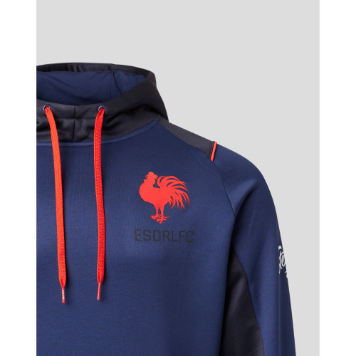 Sydney Roosters 2023 Castore Womens Travel Hoody