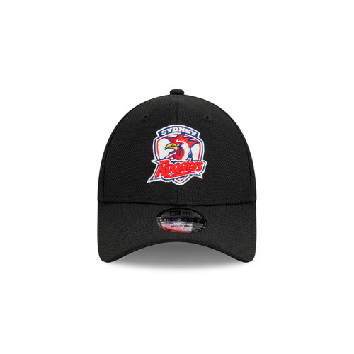 Sydney Roosters New Era 9Forty Black CS Cap