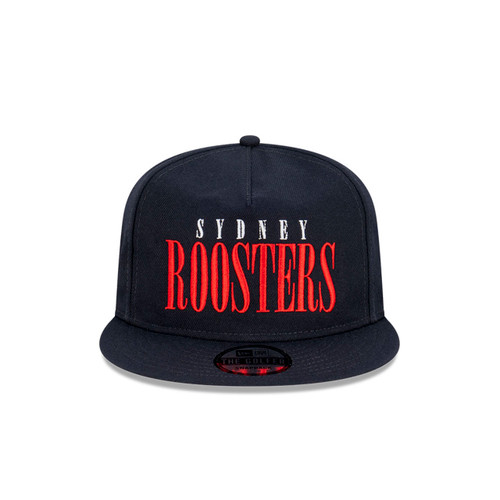 Sydney Roosters New Era 9Fifty Text Golfer Cap