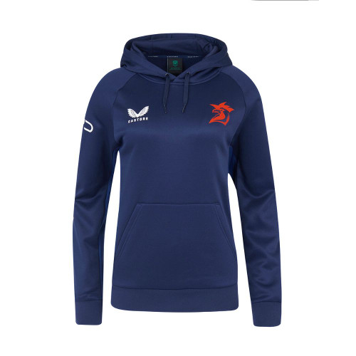 Sydney Roosters 2025 Castore Womens Players OTH Hoody
