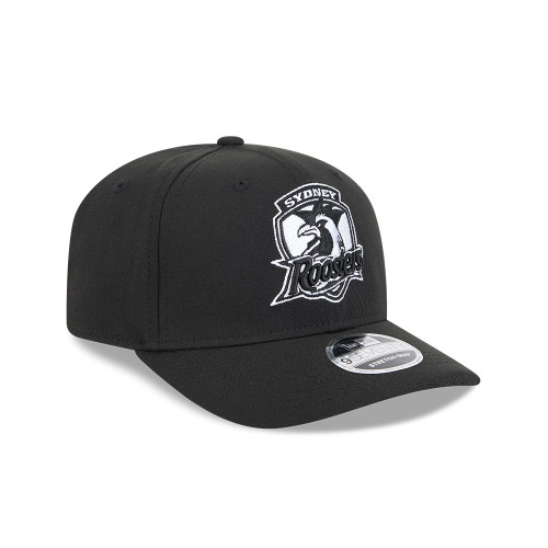 Sydney Roosters New Era 9Seventy Black and White Cap - Roosters Shop