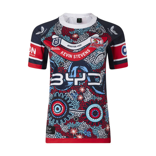 Sydney Roosters 2025 Castore Womens Indigenous Jersey
